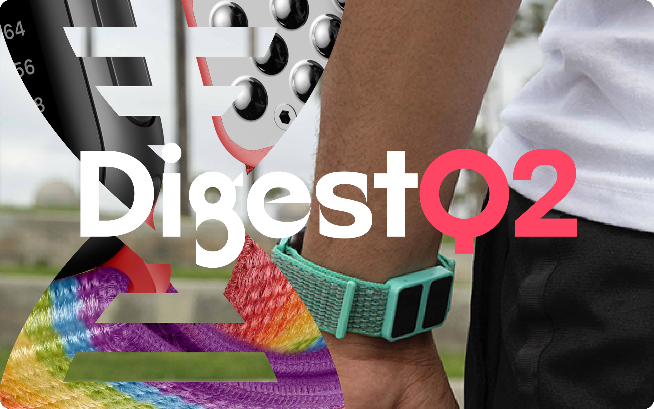 AURA Strap Pride Edition, Lots of Science, New Blog Posts - all these in AURA Devices Digest Q2