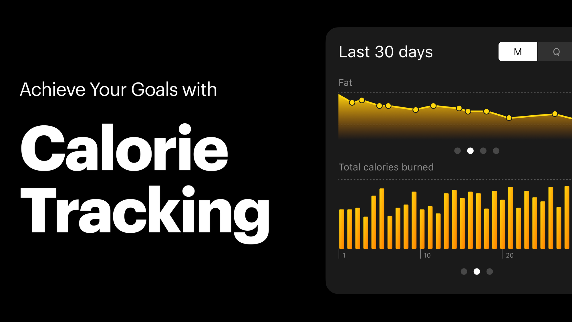 Introducing Calorie Tracking Charts Your Key to Achieving Fitness Goals