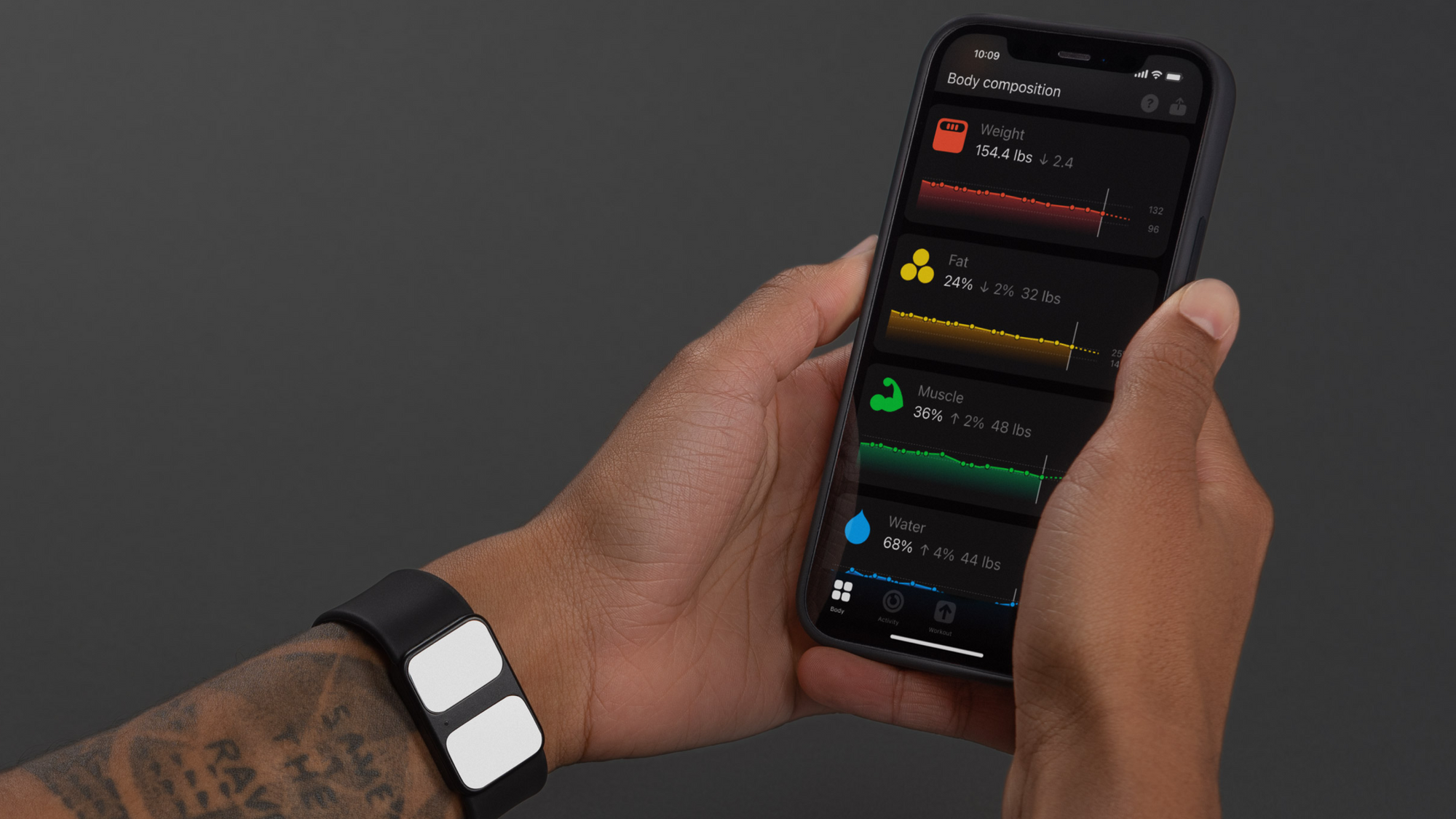 Boost Your Fitness Game with Aura App and Aura Strap 2