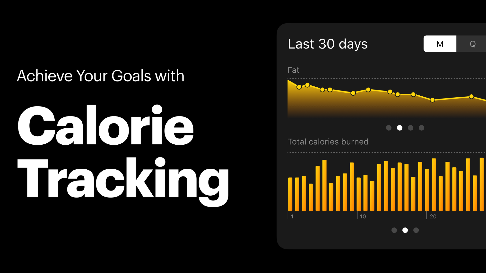 Introducing Calorie Tracking Charts: Your Key to Achieving Fitness Goals