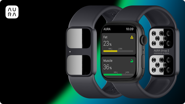 All-new AURA Strap 2: Supercharge your fitness