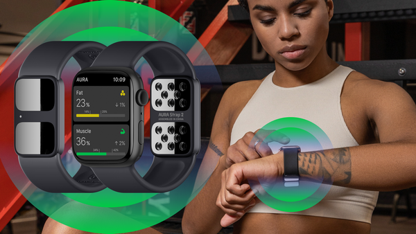 Unlocking Body Composition Insights with Aura Strap 2